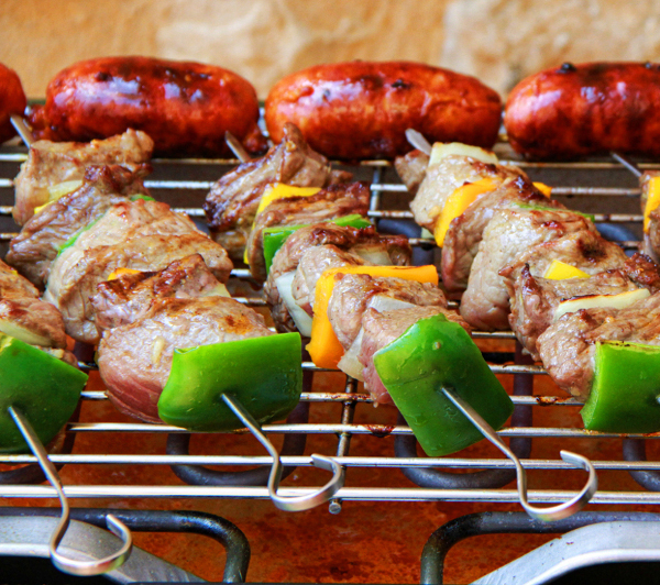 BBQ mit dem Elektrogrill