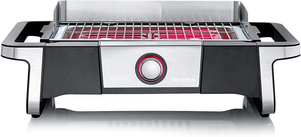 Severin Senoa Boost - Elektrogrill mit 3000 Watt